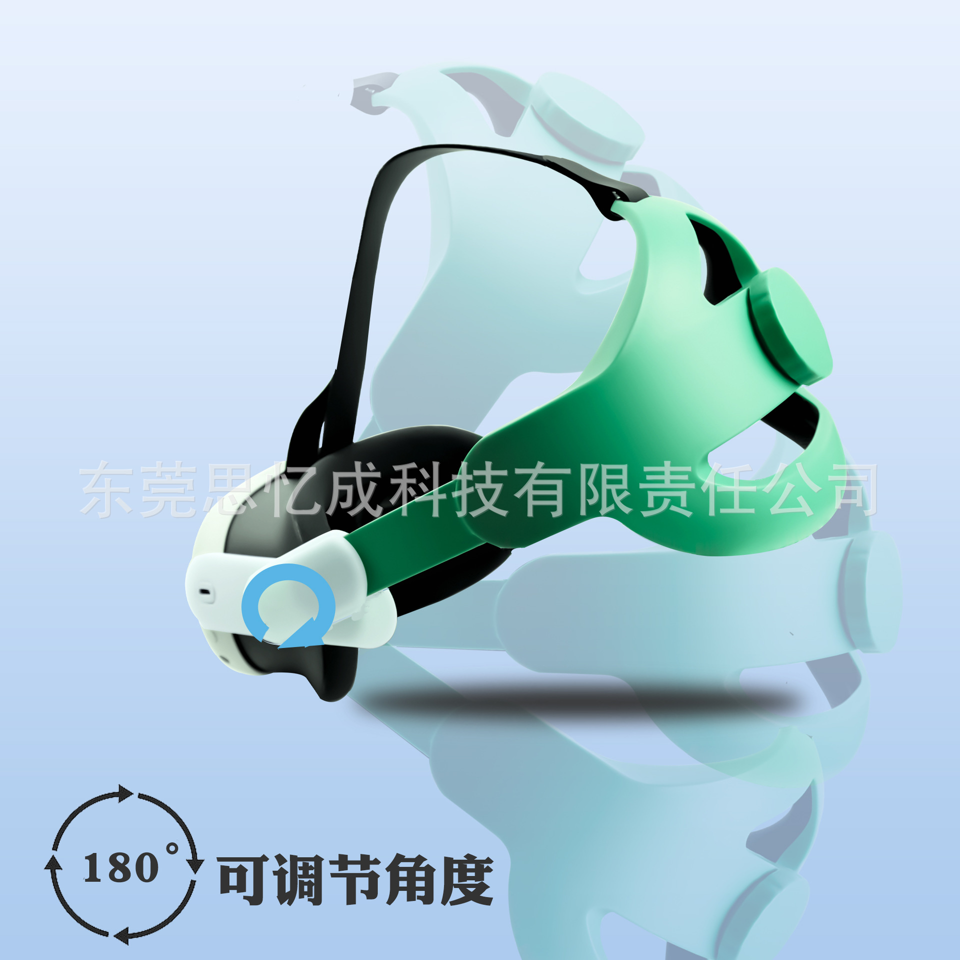 Adecuado para meta quest3 diadema equilibrio ajustable gravedad reemplazo cómodo Elite diadema VR Accesorios