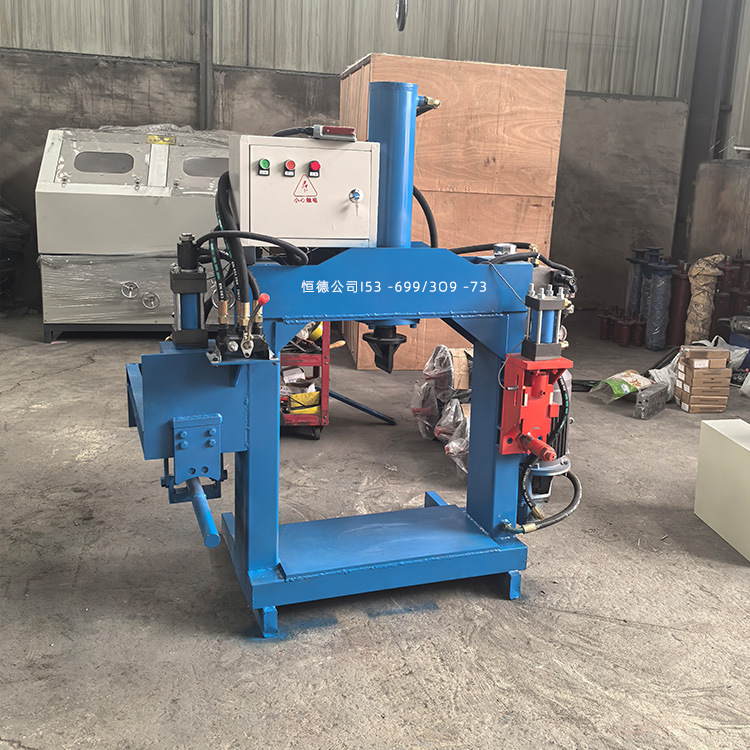 液压力机多功能电机破壳机发动机缸体轮毂破拆设备电机拆解拔铜机