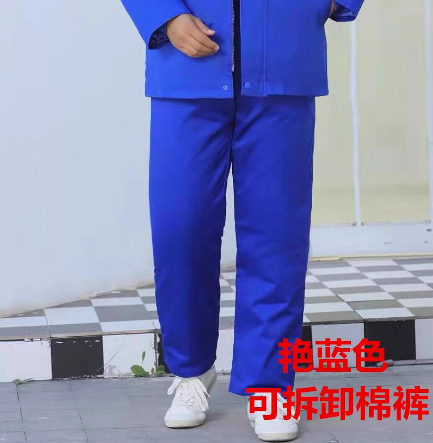 estación de servicio de invierno ropa de trabajo antiestática ropa de algodón voladora de petróleo de gas químico ropa de algodón chaqueta de algodón ropa de protección laboral