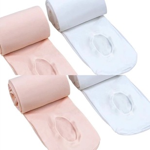 Factory wholesale spring and summer velvet digging hole thin children's dance socks 61 performance ballet girls pantyhose