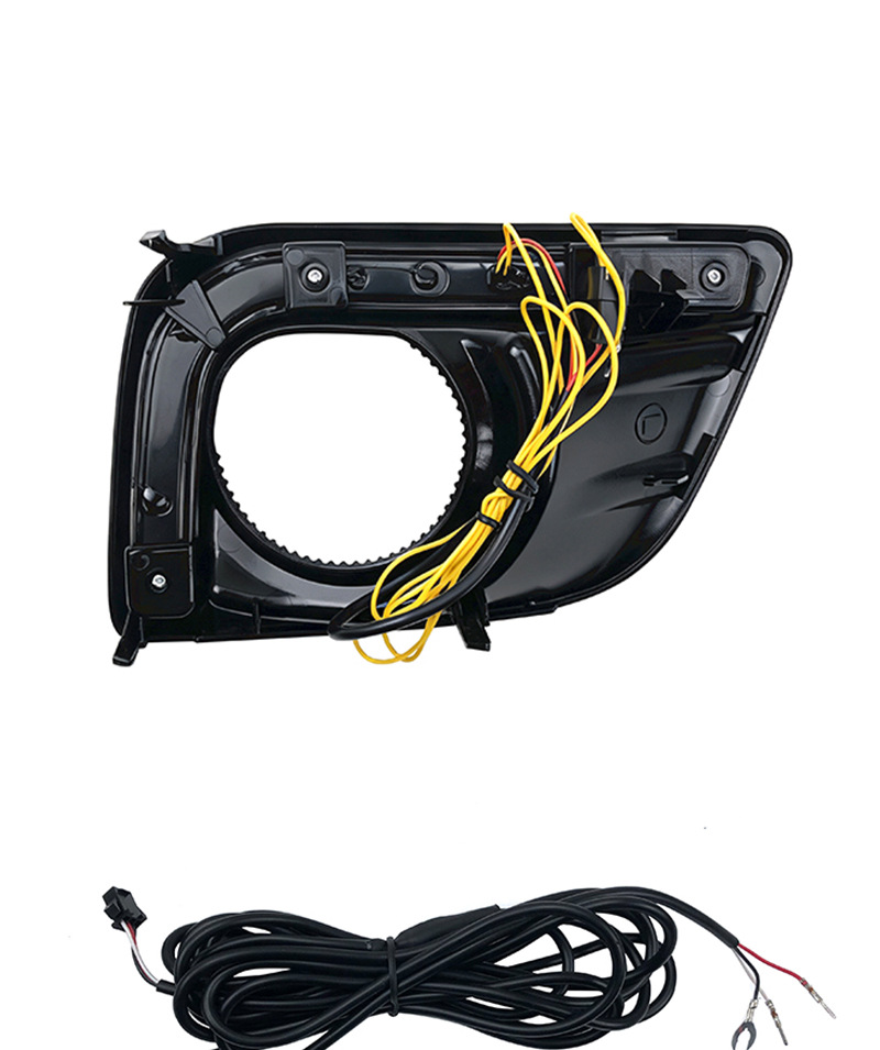 Suitable for 10-13 Prado daytime running lights and fog lights