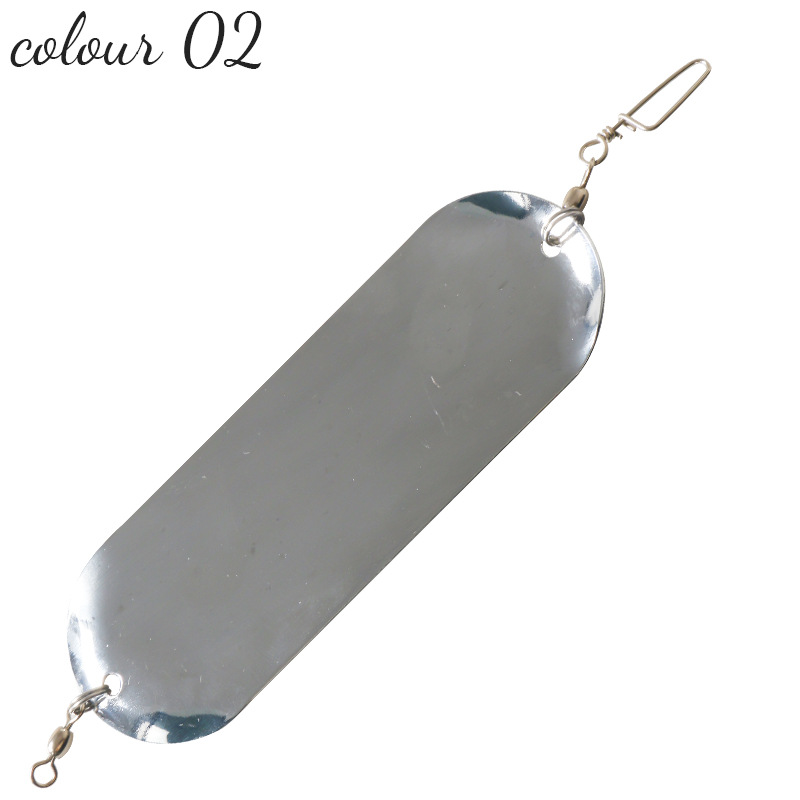 サケのフラッシャーの釣りのフラッシュランプの4.5インチルアーのsalmon fish ing dodgers flashers