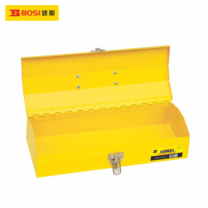 波斯工具 手提金属工具箱410*165*95mm BS522410