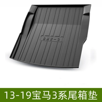 Suitable for Stereo Ayaqaltılar (Kovriklər) - tpe-environmentally-friendly-material-13-19-bmw-3-series-trunk-mat