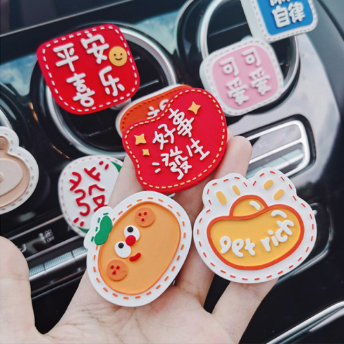 DIY font handmade aroma diffuser gypsum letter plaque 