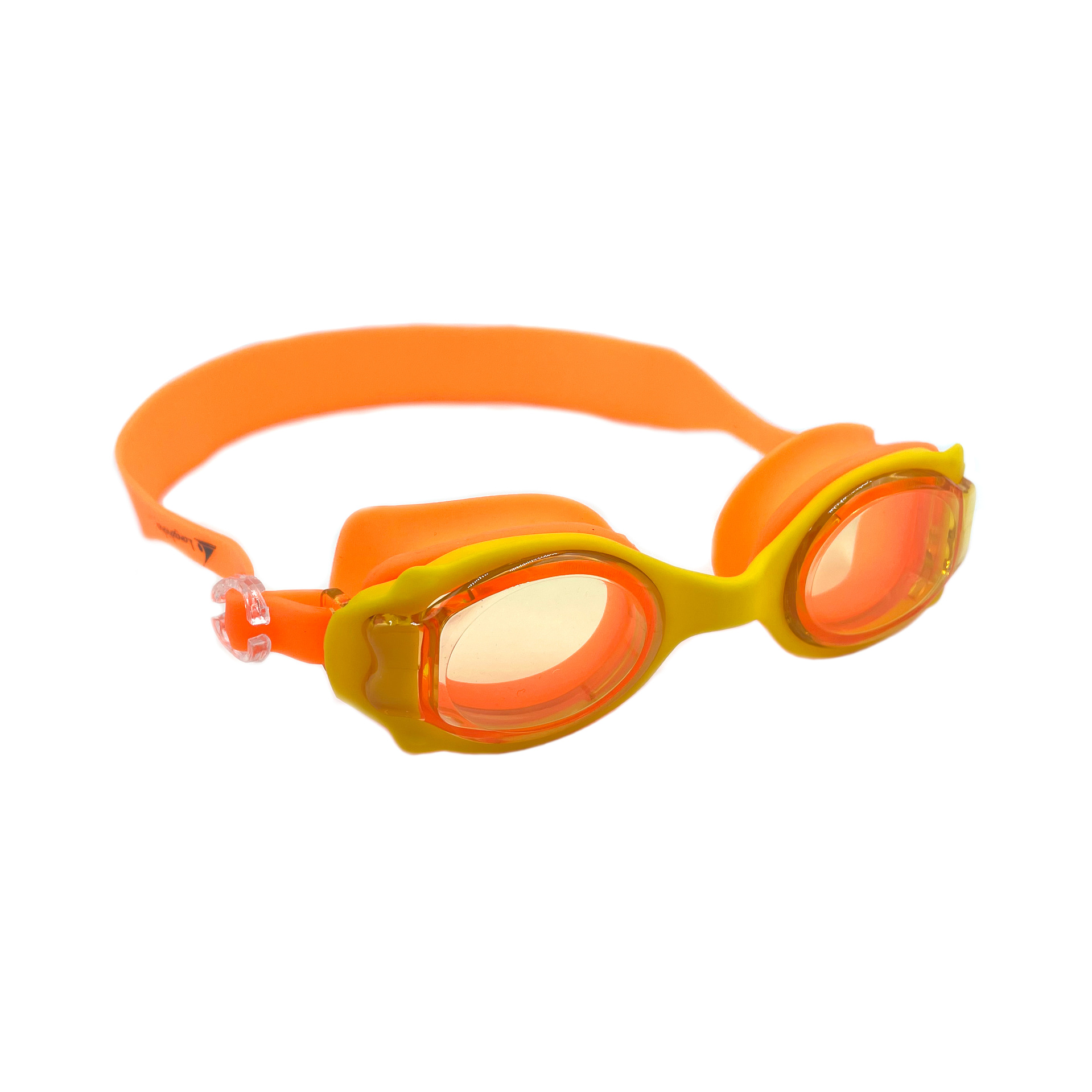 New Children's Cartoon Swimming Goggles Available in Multiple Colors for Boys and Girls, Anti-Fog Swimming Goggles with Silicone Uv Protection