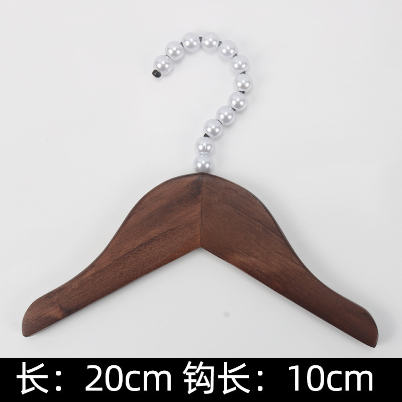 犬のペットのハンガーの猫の服の木製のハンガーの小さいサイズのハンガーの子供の小さいハンガーのメーカーは卸売りします。