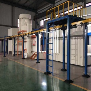 Spray Painting Equipment, Electrostatic Spraying Environmental Protection Equipment, Spraying Powder Production Line, Fully Automatic Spraying Equipment