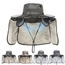 X 77723 Fan sun protection fisherman hat ���ȷ�ɹ�������ñ