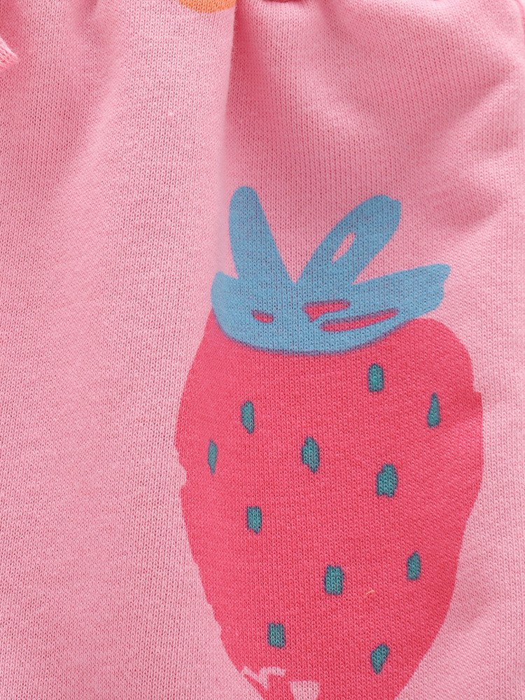 Trajes de niñas malwee transfronterizos de verano nuevos niños europeos y estadounidenses lindos niñas de cuello redondo manga corta dos piezas