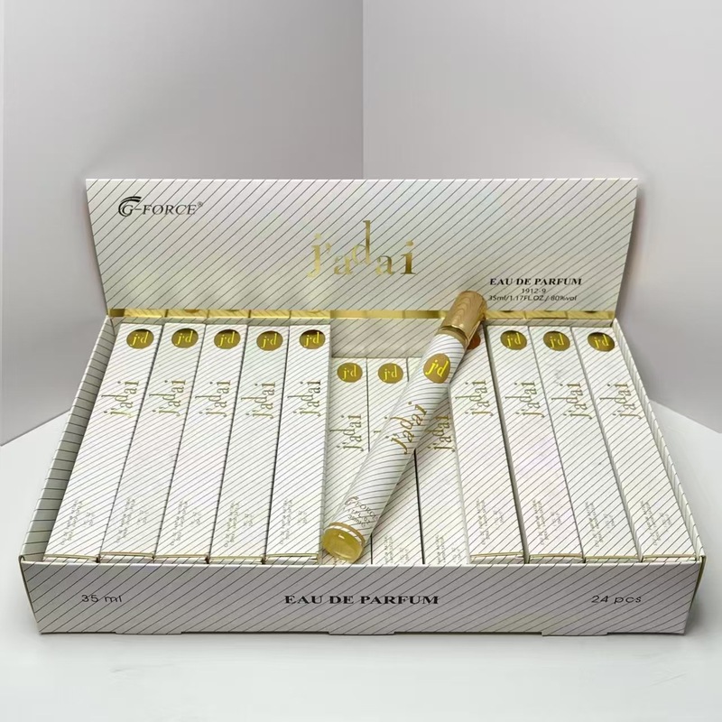 新品玻璃试管香水35毫升品牌香味试管香水35ml一支起批perfumes|undefined