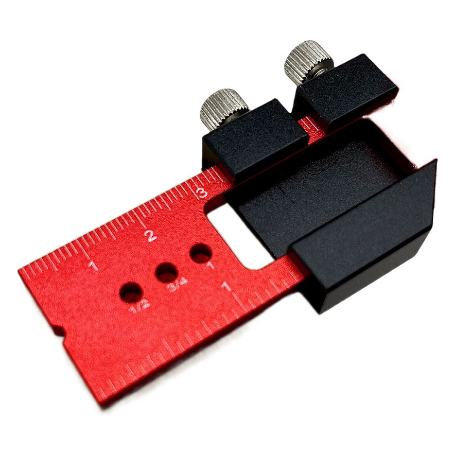 Линейка позиционирования из алюминиевого сплава Деревообрабатывающая линейка маркировочная линейка угловая линейка 16/20/30 см измерительный инструмент DIY