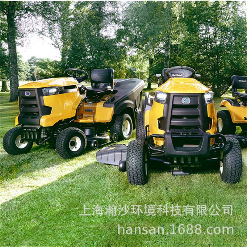 LX50坐骑式侧排草坪车卡博MTDLX50高尔夫球场草坪割草机