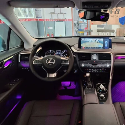 RX-2016-2021, Lexus ES – Panel (Dashboard) işıqlandırması