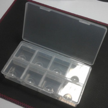 优惠供应环保食品级透明小药盒塑料透明药盒子/pp透明包装盒