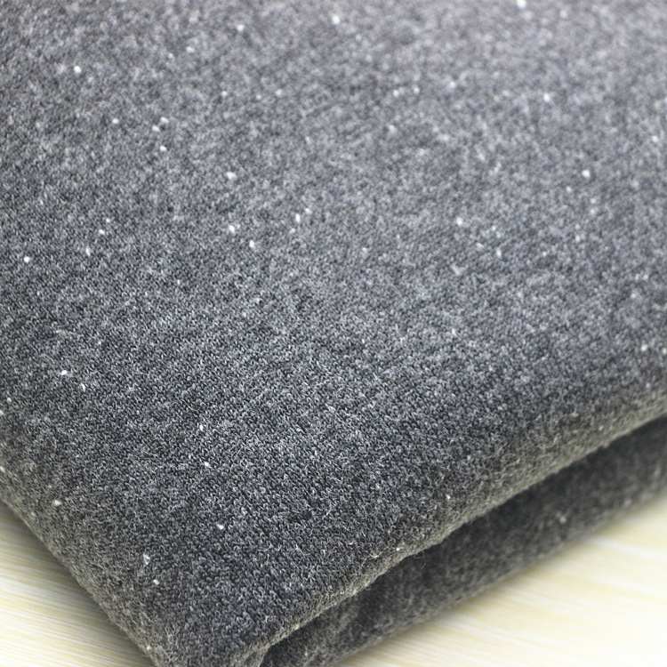 黑点白点彩点纱羊羔绒涤棉仿毛皮加厚舒棉绒颗粒绒泰迪绒羊羔绒布