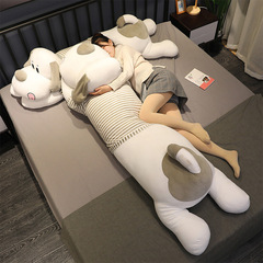 男性と女性の抱擁睡眠ぬいぐるみ犬人形大型人形取り外し可能と洗える犬枕スーパーソフト
