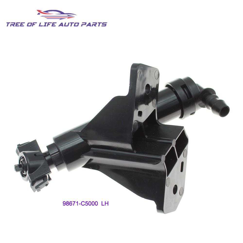 Para boquillas de agua delanteras Kia Sorento 98671 - C5000 98672 - C5000 R / L