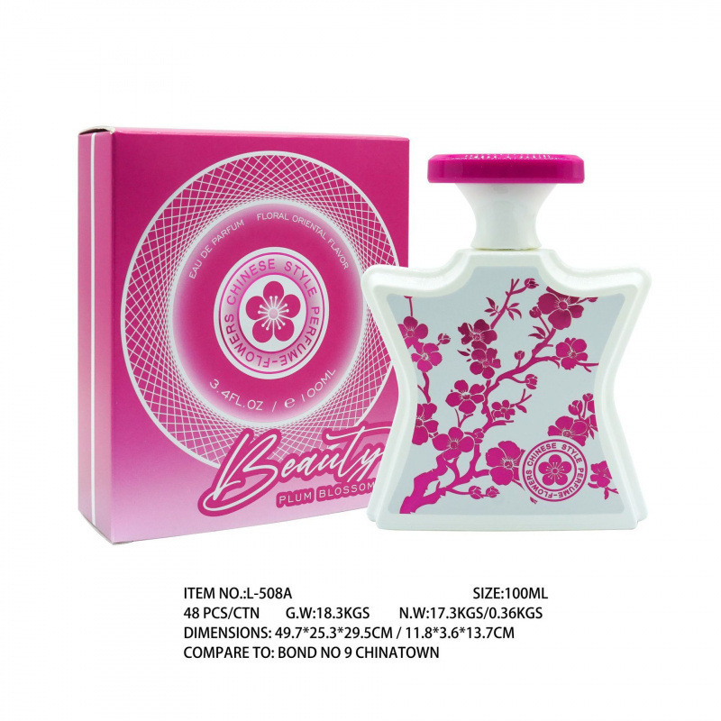爆款香水平替亚马逊热销款女士香水跨境纯英文perfume 花香调香水|undefined