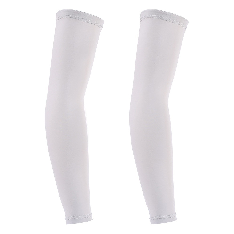 New Summer Sun Protection Sleeves for Men and Women, Outdoor Cycling Ice Sleeves, Anti-Uv Nylon Ice Silk Fishing Breathable Hand Sleeves
