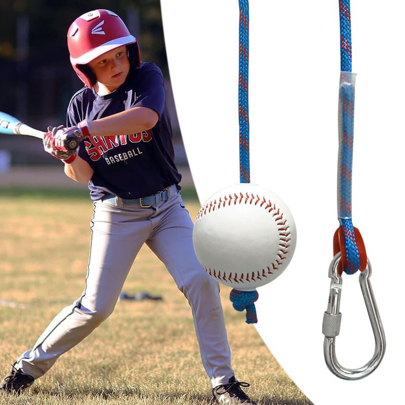 Amazon New Baseball Batting Training Rope Softball Practice Equipment Baseball Hanging Swing Training Rope Baseball