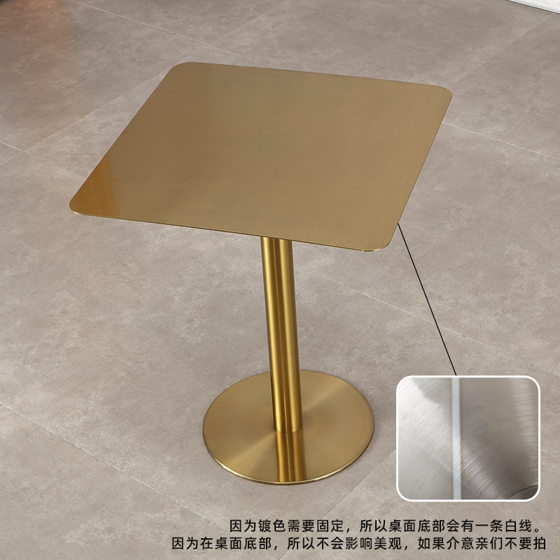Golden table