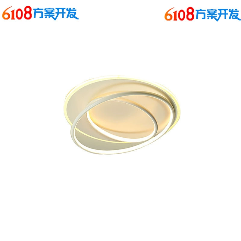 Modern and minimalistic creative LED lights for living room, ceiling light