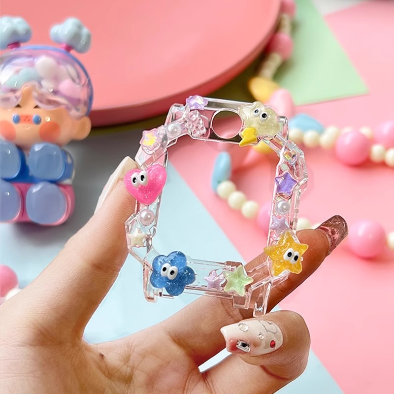 DIY protective shell suitable for little genius phone watch strap z9/z8 Junior version z7sq1a/d2/d3 cartoon cover