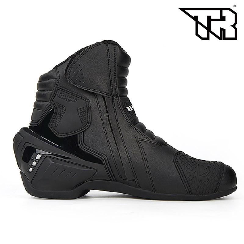Botas de estrada para motociclistas Botas esportivas para motociclistas unissex Botas de estrada_voghion.com