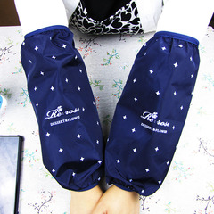 Home kitchen adults washing dishes and laundry gloves waterproof and oil-proof sleeves for men and women long waterproof sleeves wholesale housework