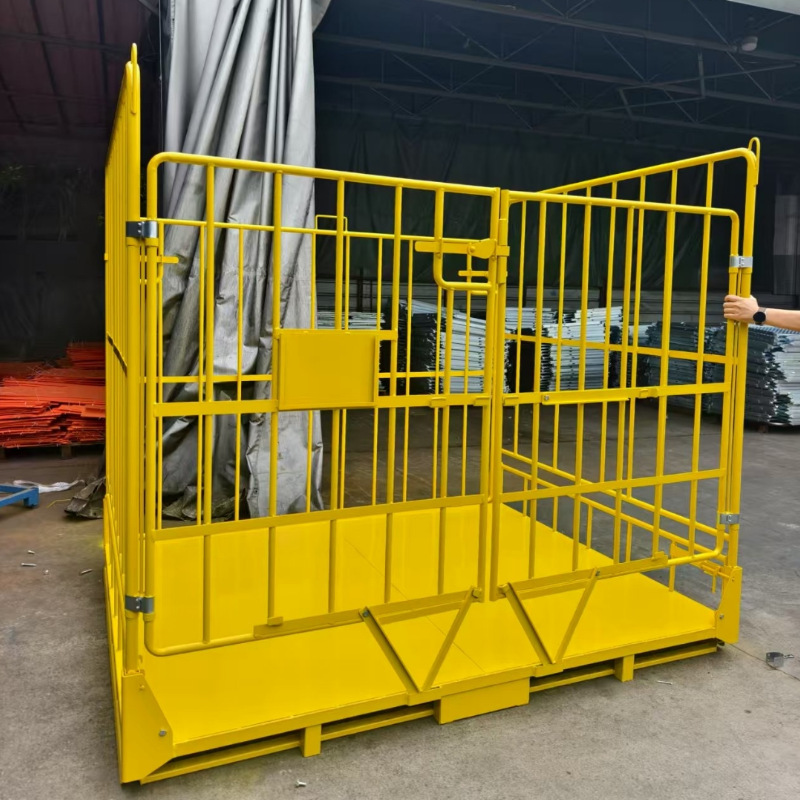 废旧家电回收周转筐二手家电拆解周转筐储存网箱可折叠周转存储筐