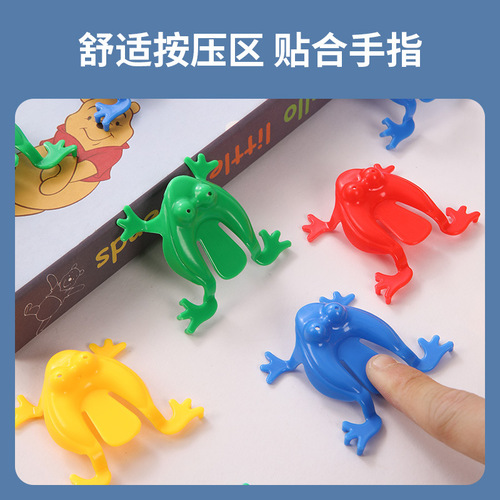 The Jumping Frog Toy, a little frog that hops, for children, 8090 Retro Style, same as the nostalgic version.