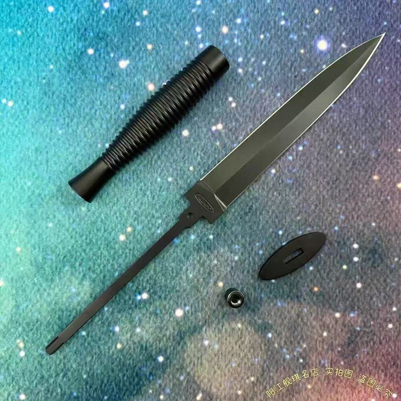 ミリタリーナイフ ミコフ マクロアサルト チーム アウトドア キャンプ用品 フィールドサバイバルナイフ オールインワン キールナイフ|undefined