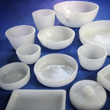 供应乳白石英玻璃培养皿 石英研钵  乳白石英管   乳白石英坩埚