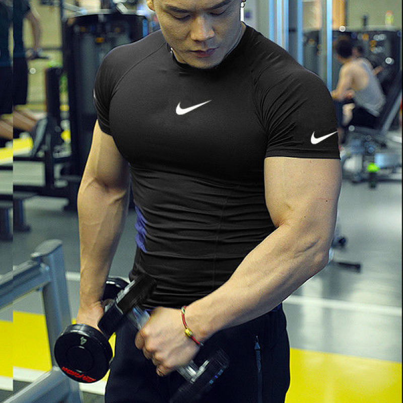 블랙 미디엄 더블 그루브 반소매