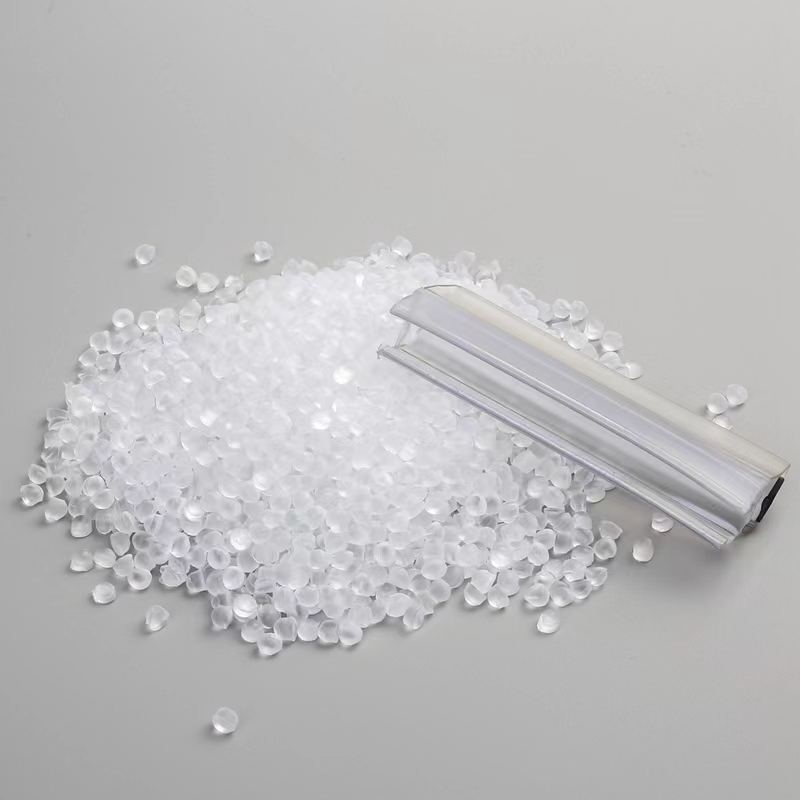 透明PVC原料护目镜欧盟环保耐磨PVC塑胶粒PVC食品级颗粒医用级|undefined