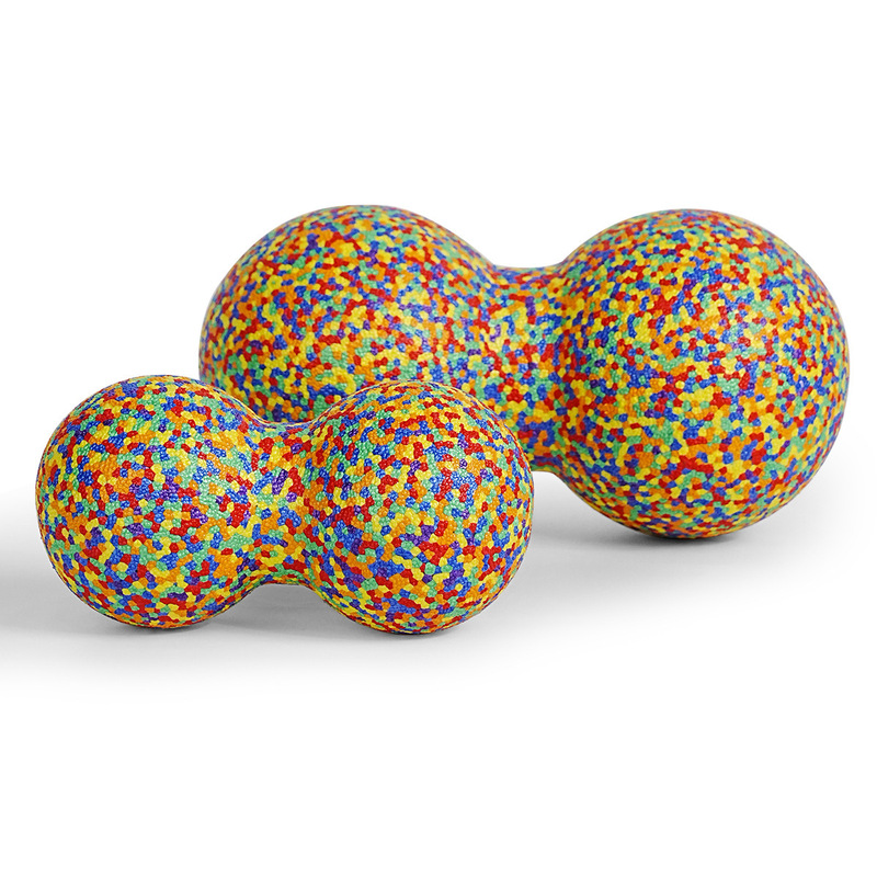 Muscle Relaxation Massage Ball, High-Hardness Epp Material Round Ball, Peanut Massage Ball, Fascia Ball, Fitness Ball, Yoga Ball