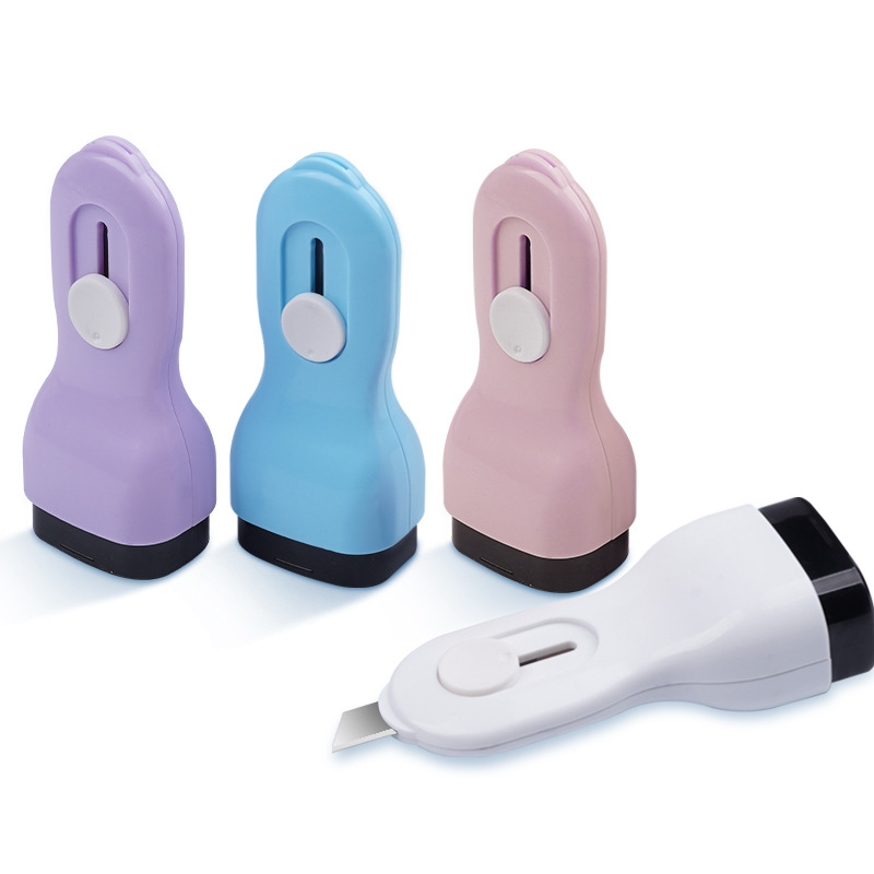 Hemu confidentiality seal, wheel garbled code to prevent leakage, unboxing knife, express delivery order privacy protection, cross-border supply