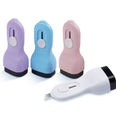 Hemu confidentiality seal, wheel garbled code to prevent leakage, unboxing knife, express delivery order privacy protection, cross-border supply