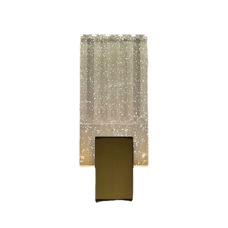 Luz de cabeza lujosa lámpara de pared de dormitorio escalera de fondo sala de estar lámpara de cabeza de cama de fondo villa lámpara de pared lujosa