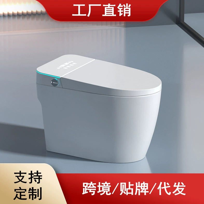 Производитель оптовый умный туалет пенный щит полностью автоматический домашний гостиничный проект Трансграничные безводные и горячие туалеты