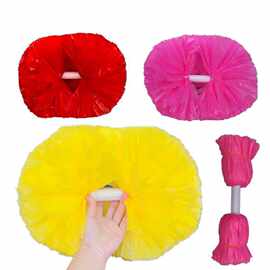 啦啦队花球手花舞蹈道具拉拉队手拿花球运动会拉拉队手花演出道具