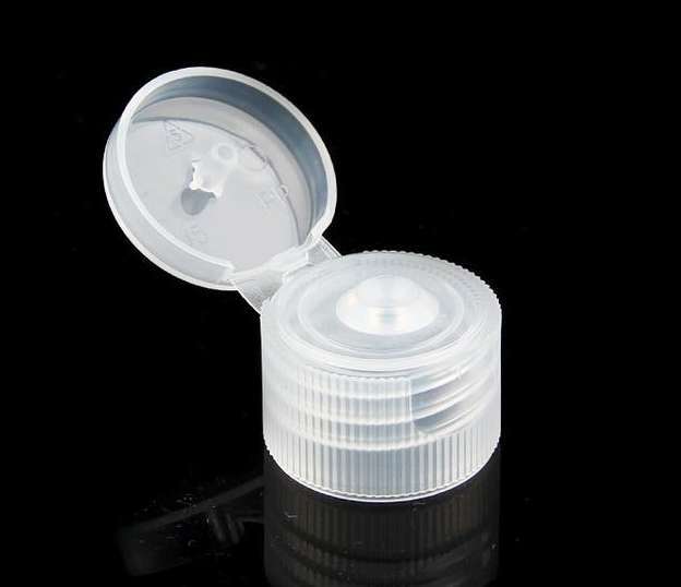 供应24410塑料盖子 蝴蝶盖 翻盖 PP盖子 消毒液盖子 洗发水盖子|ms