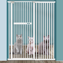 宠物围栏防猫门栏加密狗狗栅栏隔离门拦猫咪室内安全门栏猫狗护栏