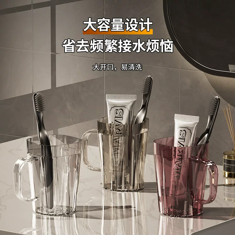 High quality mouthwash for home use for beloved, children's toothbrush, storage system, light luxury style
