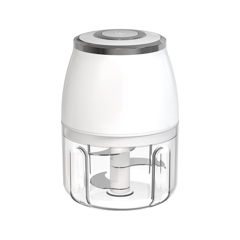 Picadora de Ajo Eléctrica Doméstica, Modelo Nuevo, Venta al por Mayor de Fábrica, Transfronteriza, Recargable Tipo-C, Picadora de Carne Pequeña