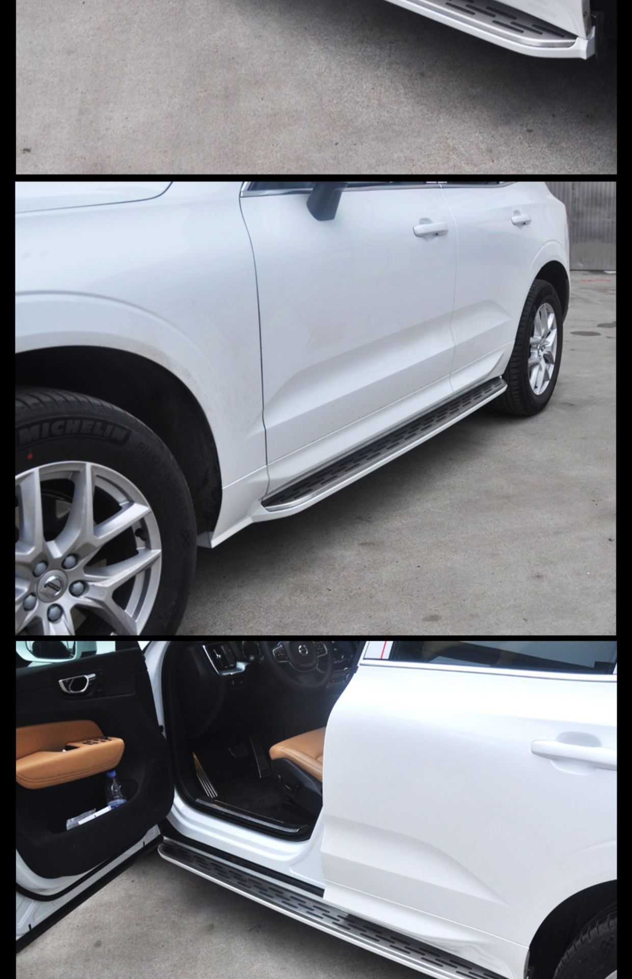 Suitable for Volvo Xc60 Foot Pedals Side Pedals Original Factory 24 Volvo Xc90 Xc40 Welcome Pedals