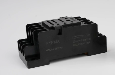 聚佳 Small intermediate electromagnetic relay MY2 with light 12V, PYF08A socket 8-pin 14-pin wholesale