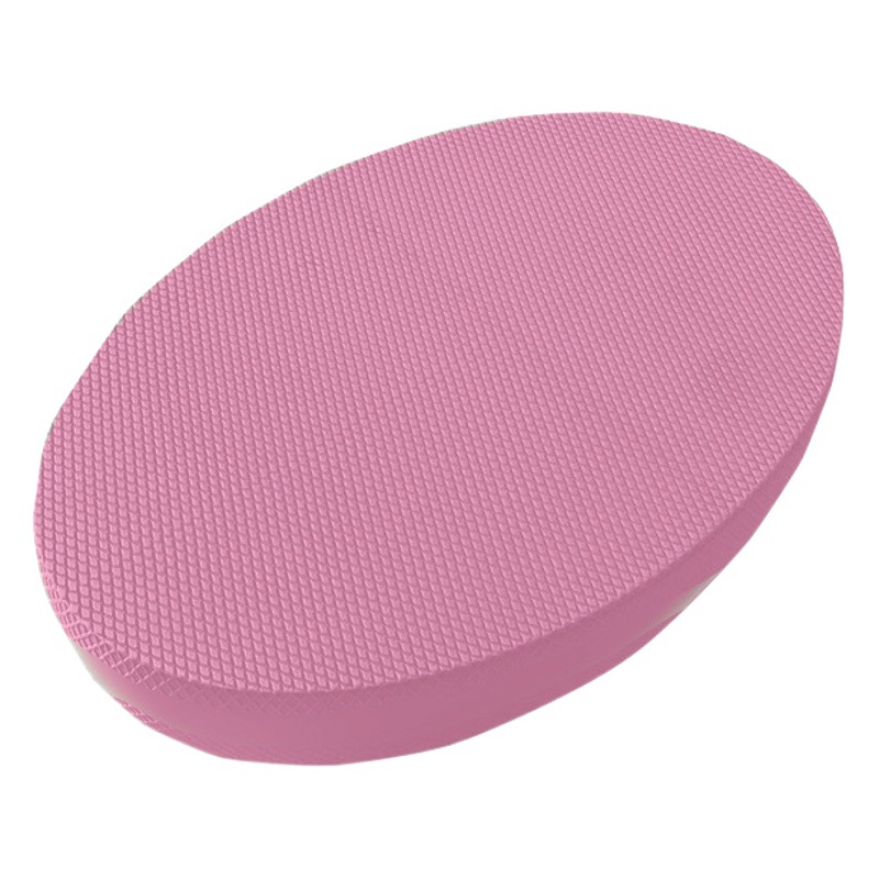 Almohadilla de entrenamiento de núcleo de tpe yoga gruesa antideslizante suave almohadilla de rehabilitación de fractura de tobillo almohadilla de equilibrio suave ovalada