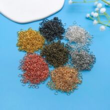 ���ʶ�ɫ����Ȧ��Ȧ�ƽ�ɫ��ɫԲ��diy��Ʒ��β�����ӻ��������